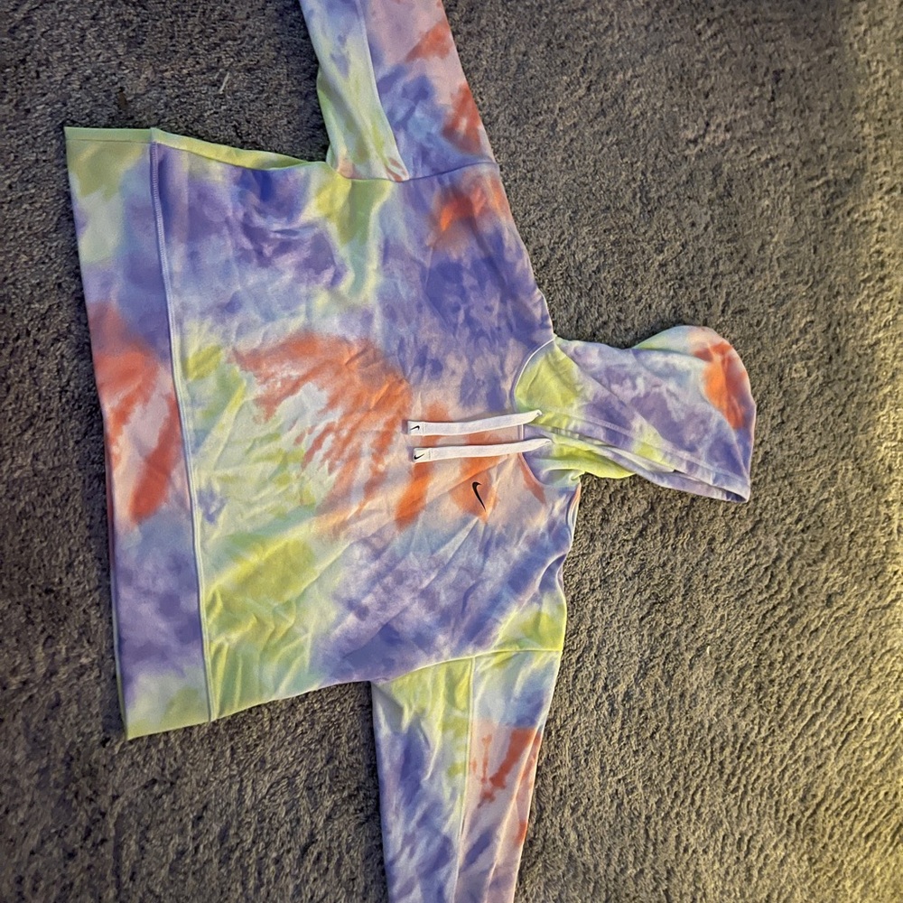 Nike Multicolor Tie-Dye Hoodie